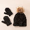 Black（Hat+Gloves）