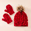 Red（Hat+Gloves）