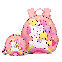 Pink/Schoolbag+Messenger Bag