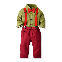 Green（Overalls）/2Pc Sets