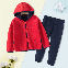 Red/Coat+Navy/Trousers