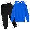 Blue/Hoodie+Black/Trousers