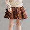 Brown/Skirt