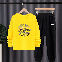 Yellow04/Pullover+Black01/Trousers