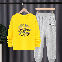 Yellow04//Pullover+Gray01/Trousers