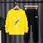 Yellow03/Pullover+Black01/Trousers