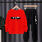Red05/Pullover+Black02/Trousers