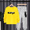 Yellow05//Pullover+Gray01/Trousers