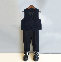 Navy Gilet+Trousers