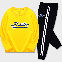 Yellow03/Pullover+Black03/Trousers