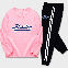 Pink03/Pullover+Black03/Trousers