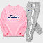 Pink03/Pullover+Gray03/Trousers