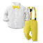 White/Shirt+Yellow/Pants