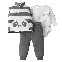 Gray01/（Coat+Pants）+White/Bodysuits