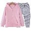 Pink/Top+Gray/Pants