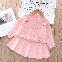 Pink/Cardigan+Pink/Skirt