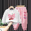 White/Top+Pink/Pants